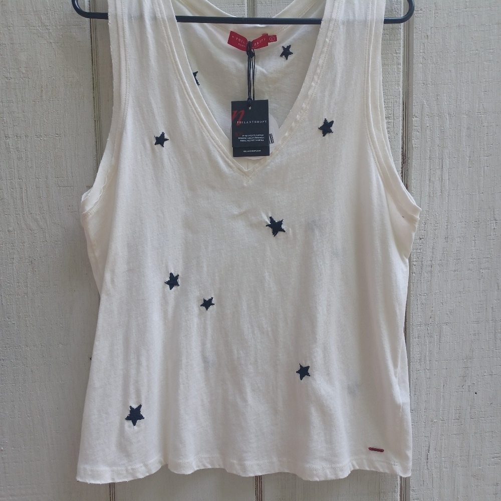 Philanthropy Stars Tee